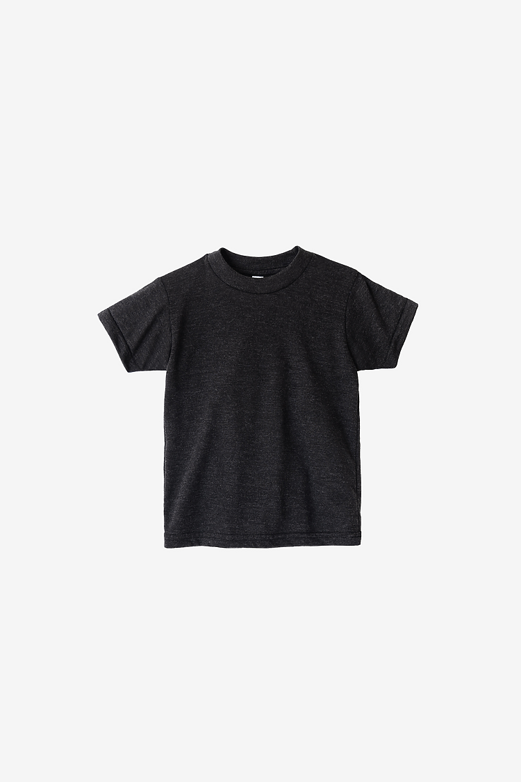 TODDLER TRIBLEND S/S TEE TRI-BLACK
