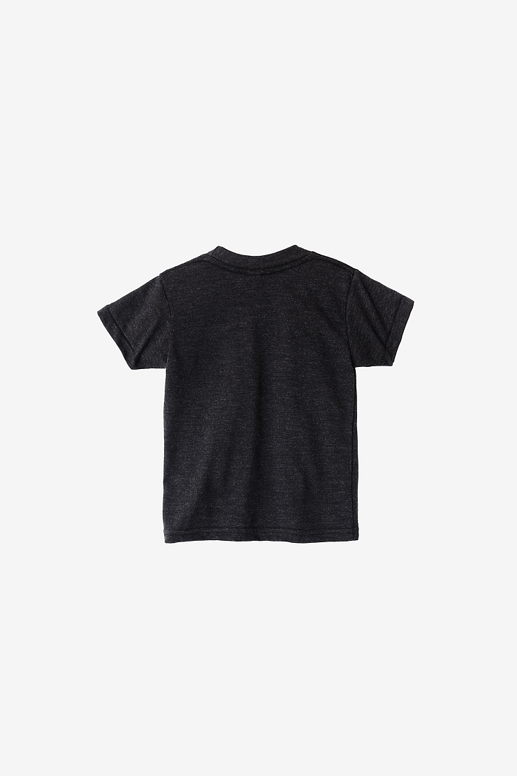 TODDLER TRIBLEND S/S TEE TRI-BLACK