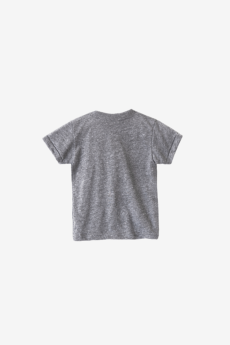 TODDLER TRIBLEND S/S TEE ATHLETIC GREY