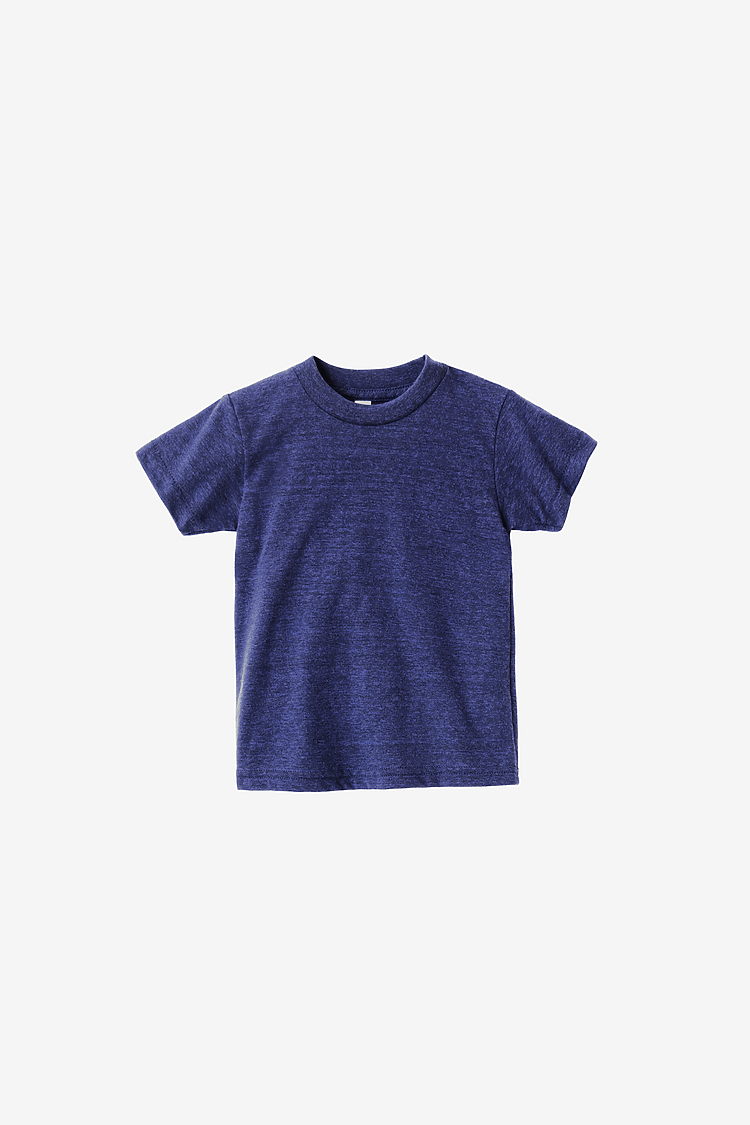 TODDLER TRIBLEND S/S TEE TRI-INDIGO
