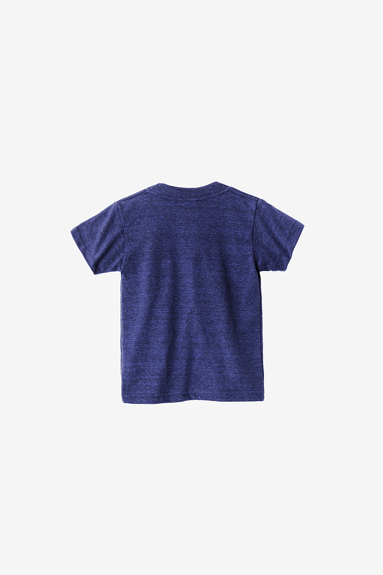 TODDLER TRIBLEND S/S TEE TRI-INDIGO