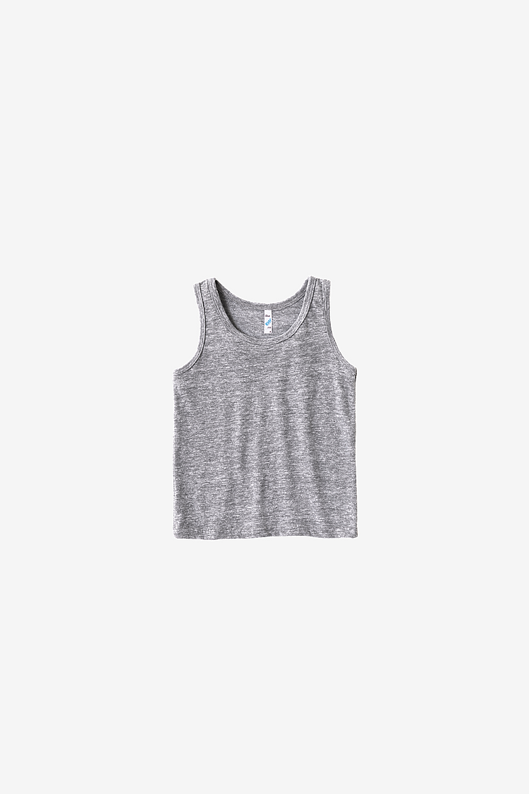 Toddler Tri Blend Tank ATHLETIC GREY