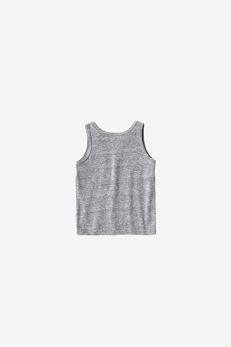 Toddler Tri Blend Tank ATHLETIC GREY