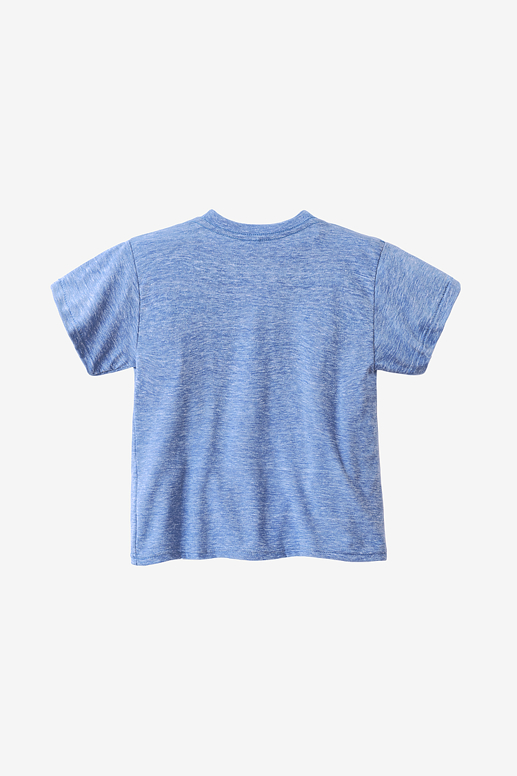 KIDS TRIBLEND S/S TEE ATHLETIC BLUE