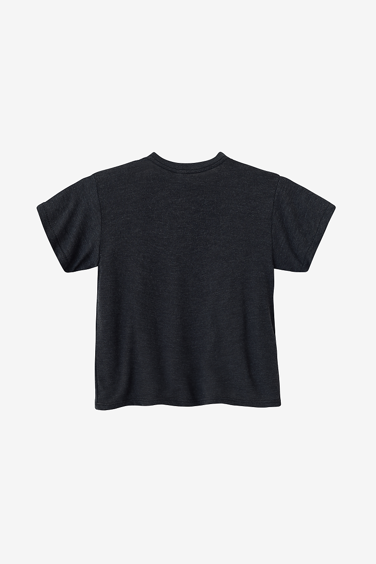 KIDS TRIBLEND S/S TEE TRI-BLACK