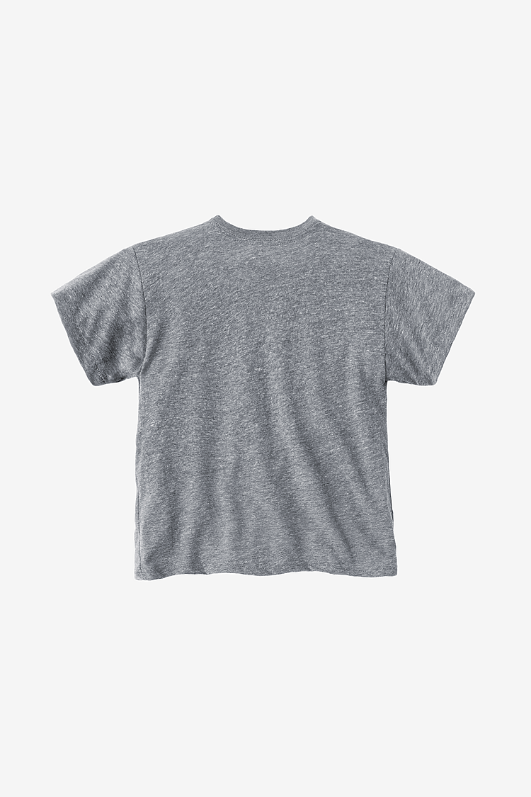 KIDS TRIBLEND S/S TEE ATHLETIC GREY