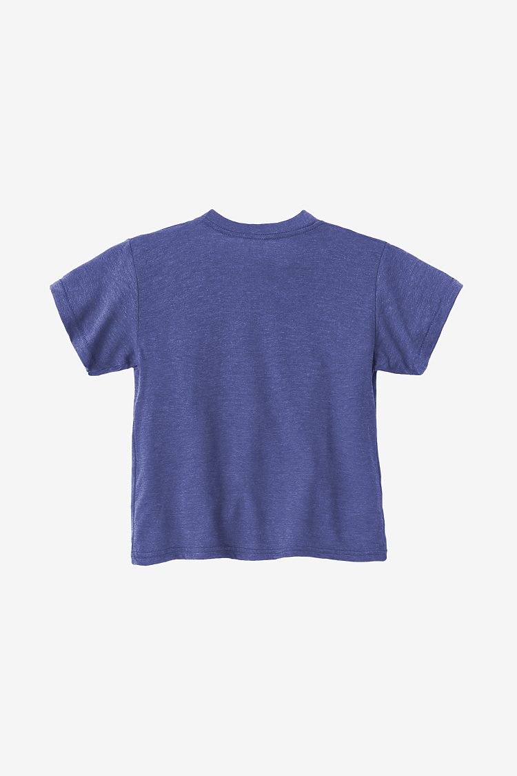 KIDS TRIBLEND S/S TEE TRI-INDIGO
