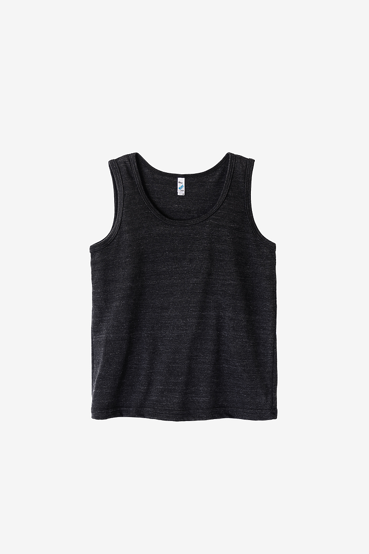 Youth Tri Blend Tank TRI-BLACK