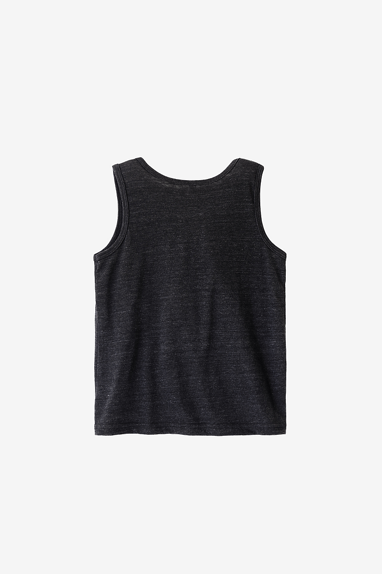 Youth Tri Blend Tank TRI-BLACK