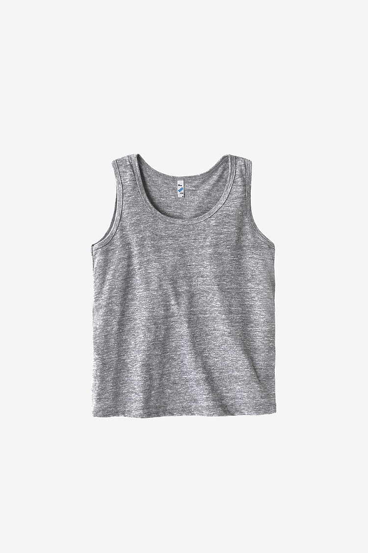 Youth Tri Blend Tank ATHLETIC GREY