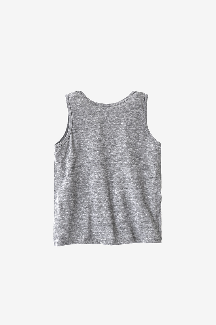 Youth Tri Blend Tank ATHLETIC GREY