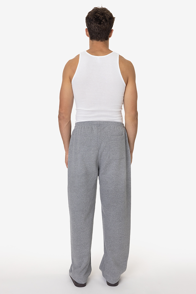 12OZ TRIBLEND FLEECE SWEATPANT HEATHER GREY