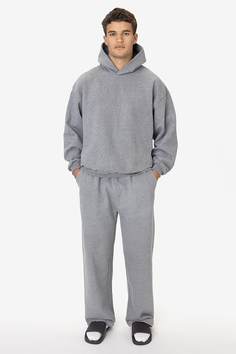 12OZ TRIBLEND FLEECE SWEATPANT HEATHER GREY