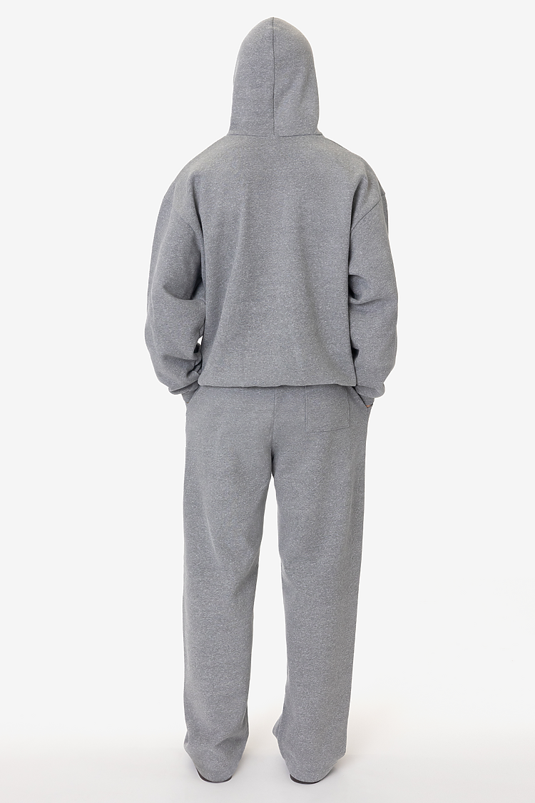 12OZ TRIBLEND FLEECE SWEATPANT HEATHER GREY