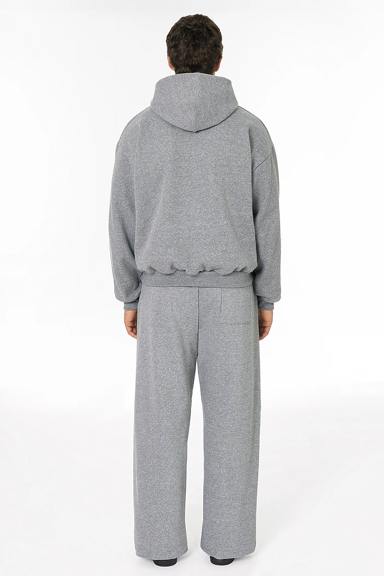 12OZ TRIBLEND FLEECE SWEATPANT HEATHER GREY