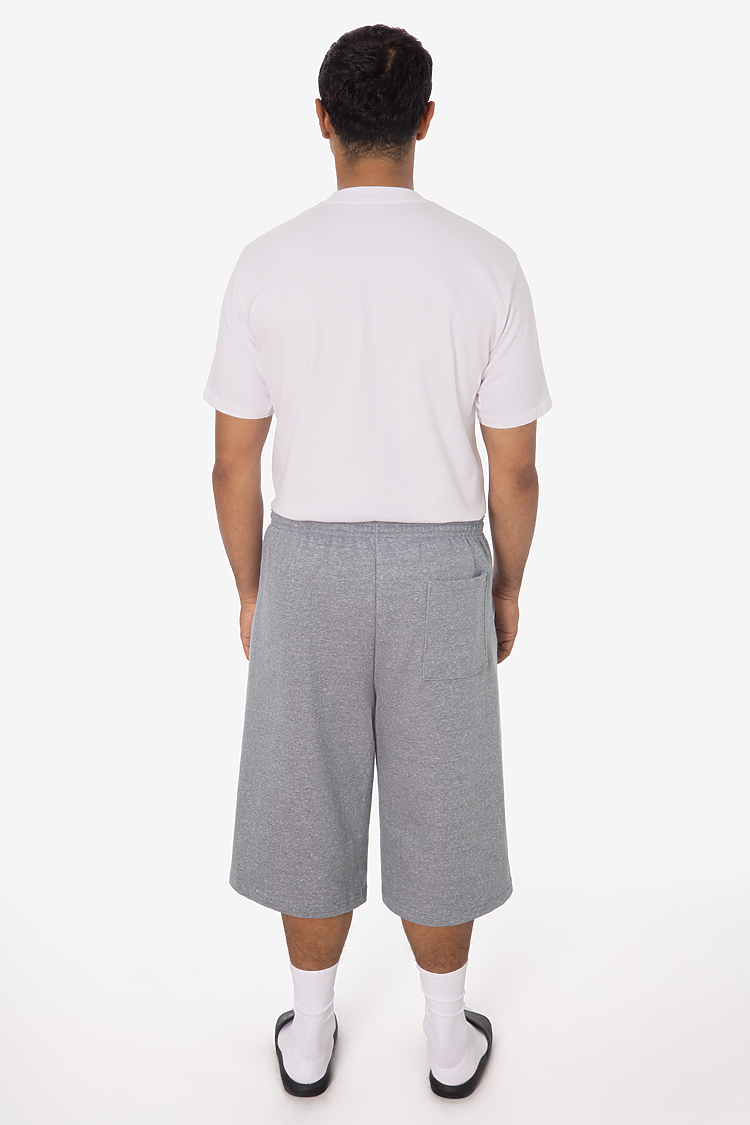 Triblend Extra Wide Shorts Heather Grey