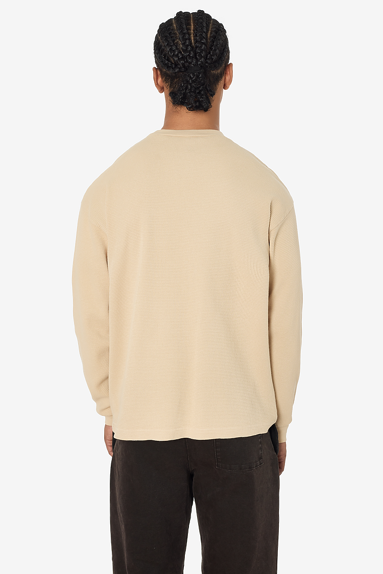 L/S Heavy Thermal Crew Neck | Los Angeles Apparel