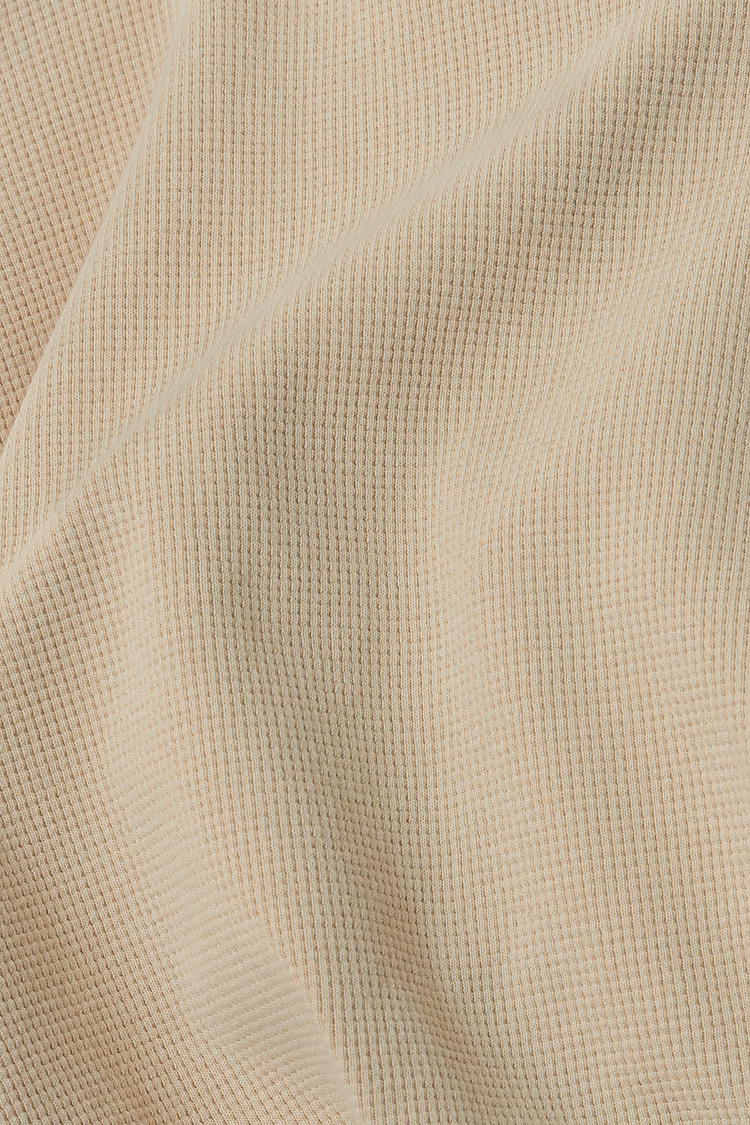 L/S Hvy Thermal Crew Neck BEIGE