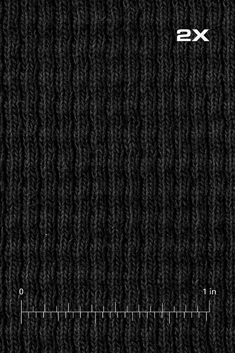 L/S Hvy Thermal Crew Neck Black