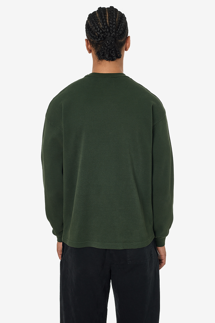 L/S Hvy Thermal Crew Neck Ivy