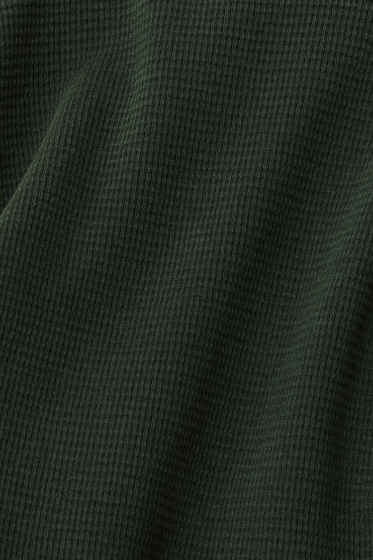 L/S Hvy Thermal Crew Neck Ivy