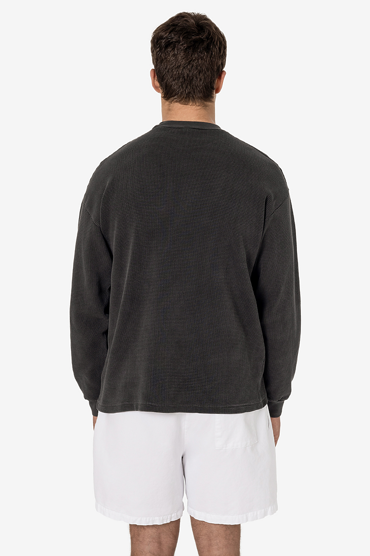 L/S Hvy Thermal Crew Neck VINTAGE BLACK