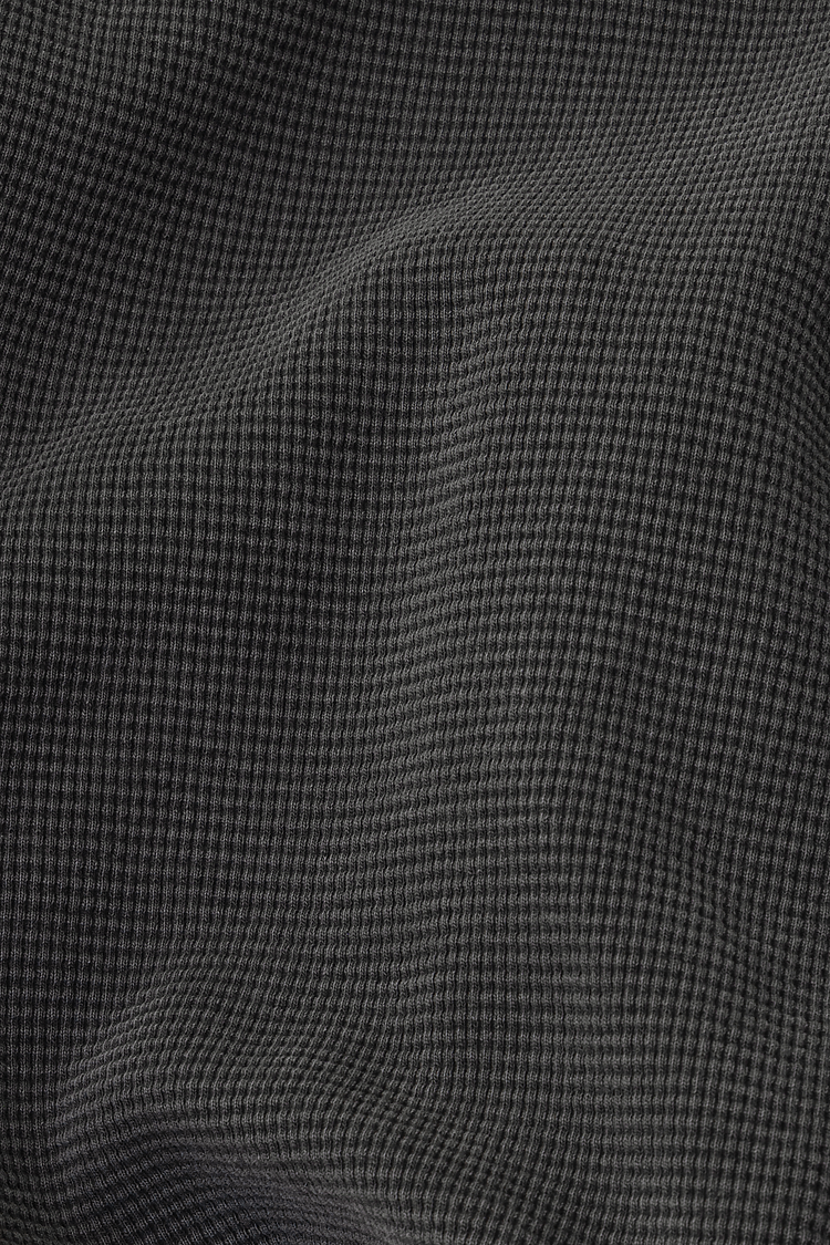 L/S Hvy Thermal Crew Neck VINTAGE BLACK