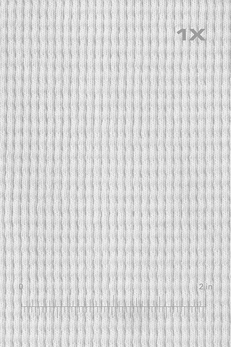 L/S Hvy Thermal Crew Neck White