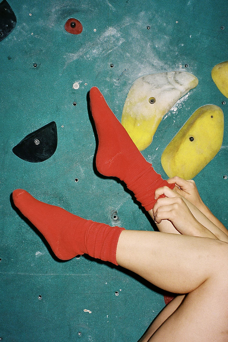 Unisex Crew Sock TOMATO