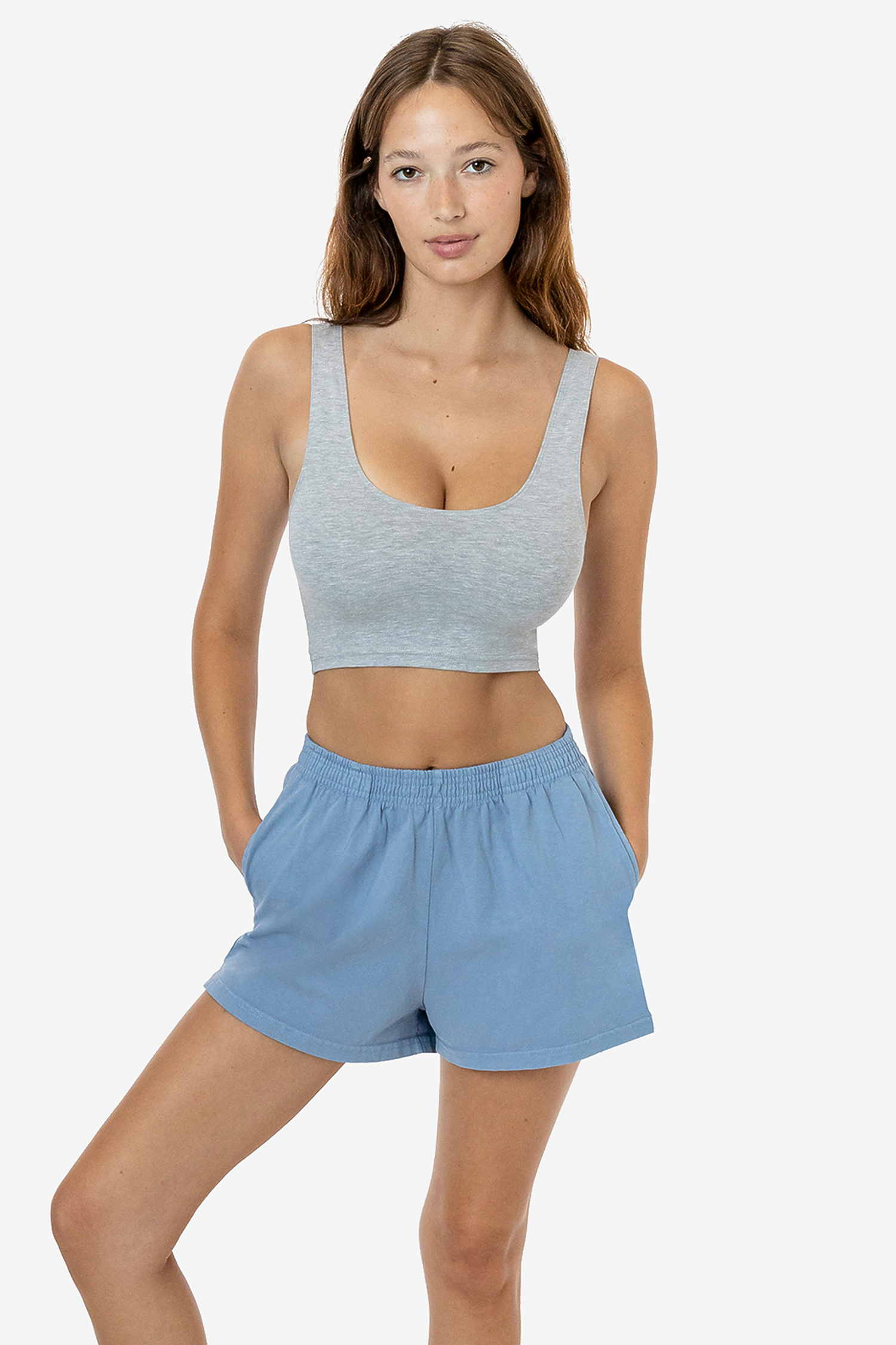 Heavy Jersey Short Short