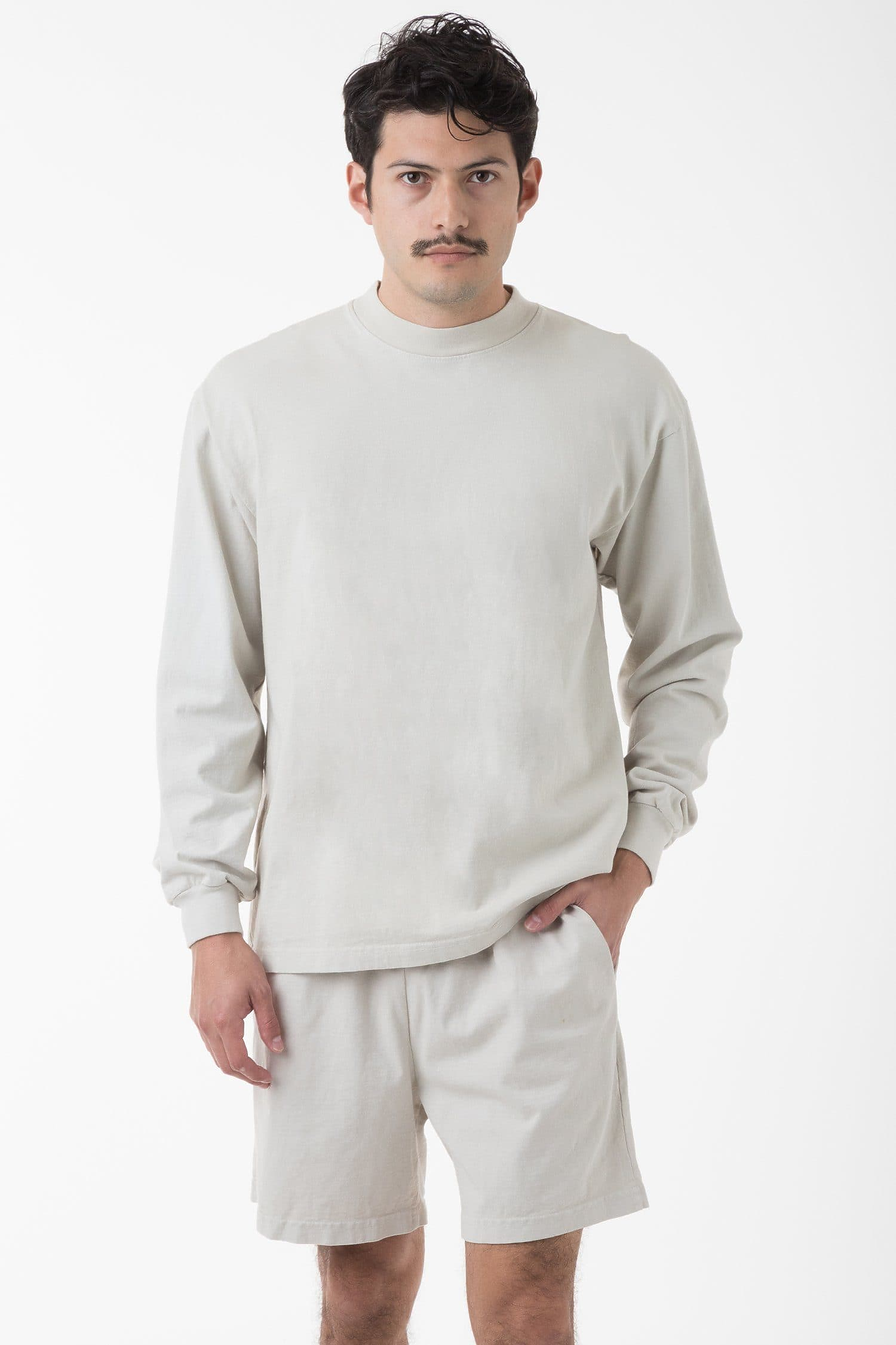 Men's Heavy Jersey Mid Short