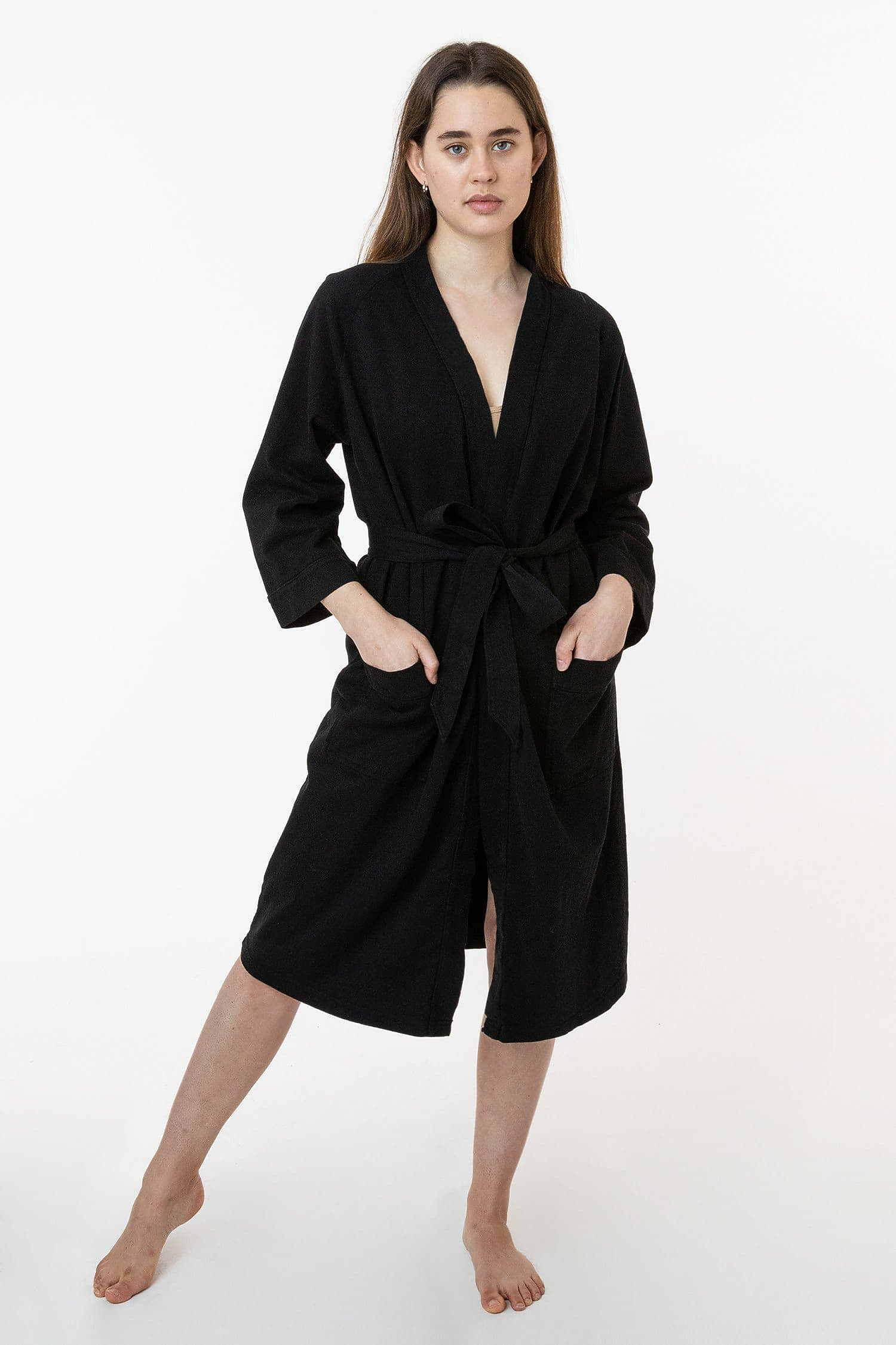 Heavy Robe Material Heavy Jersey House Robe | Los Angeles Apparel