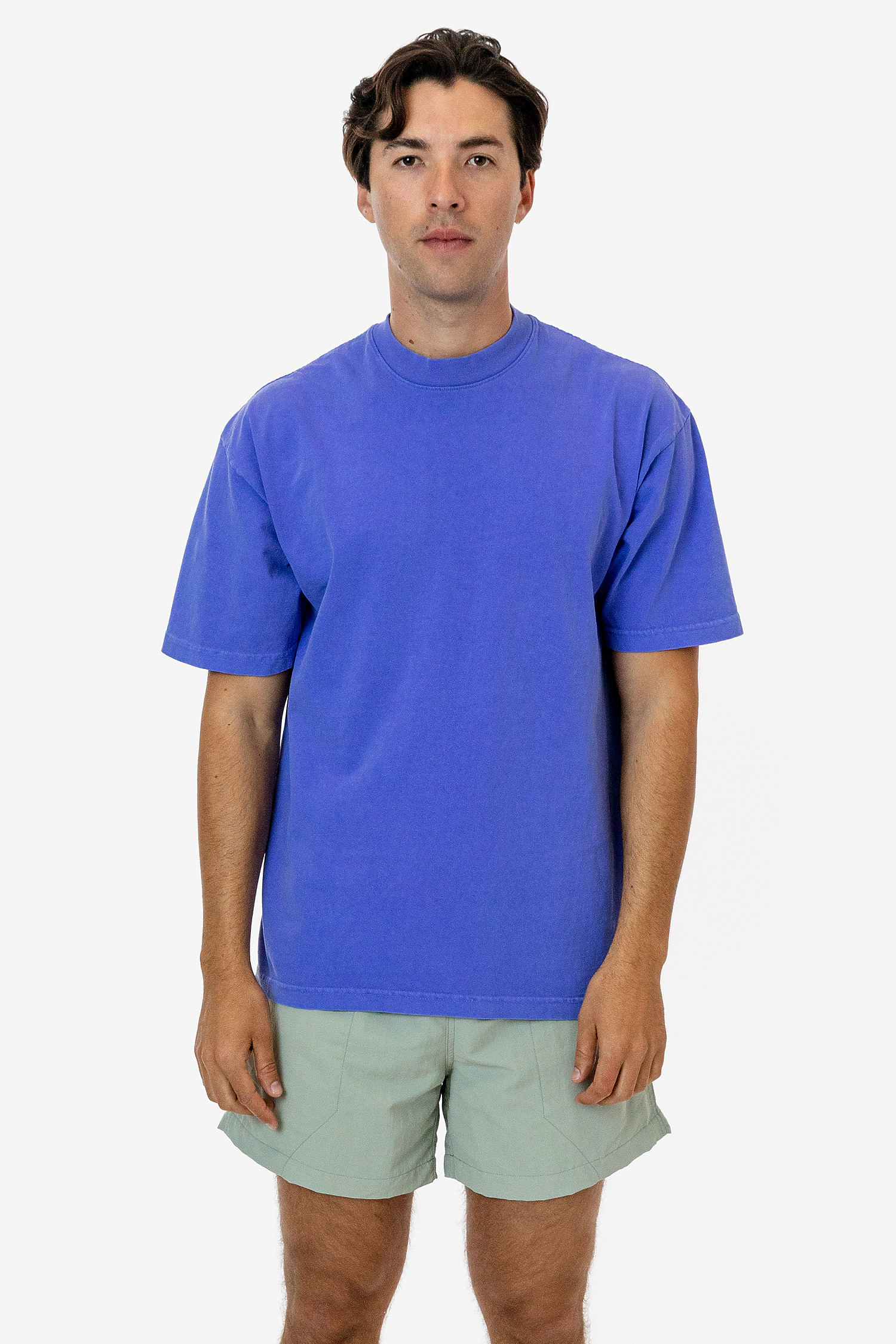 S/S Neon Crew Neck 6.5oz