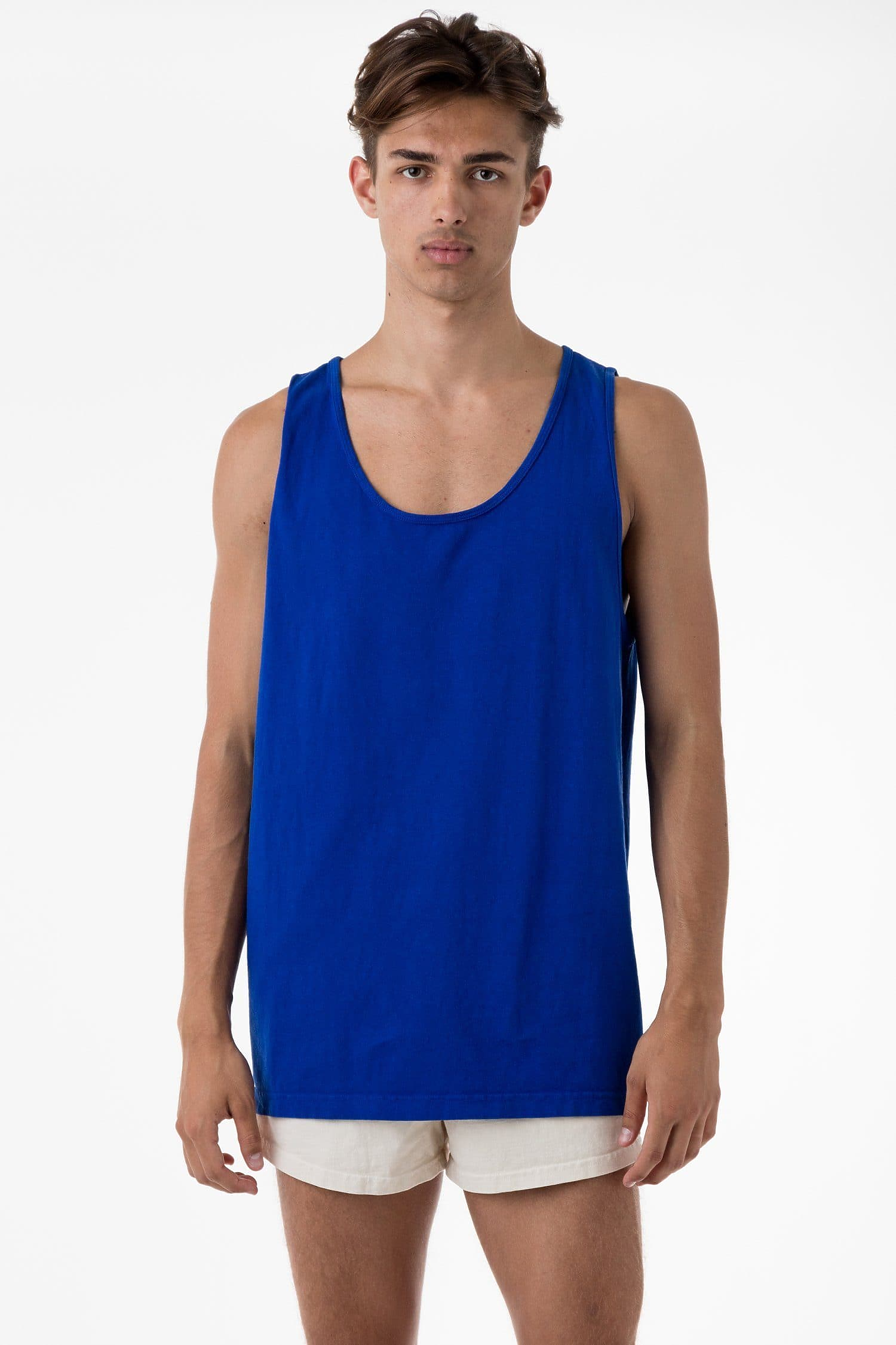 Garment Dyed Basic Tank
