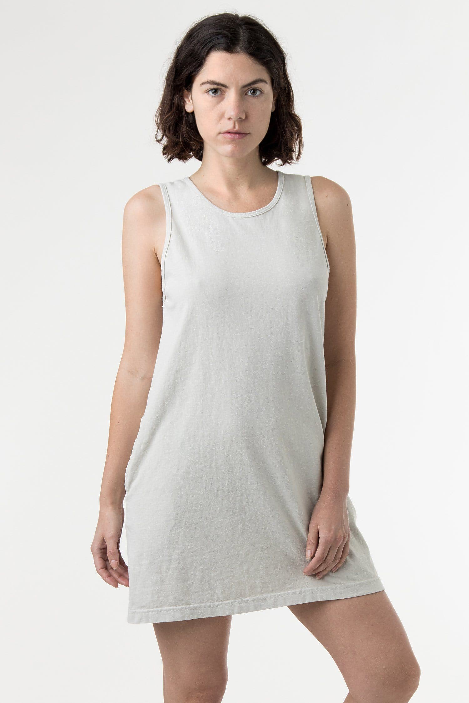 Garment Dye Tank Dress