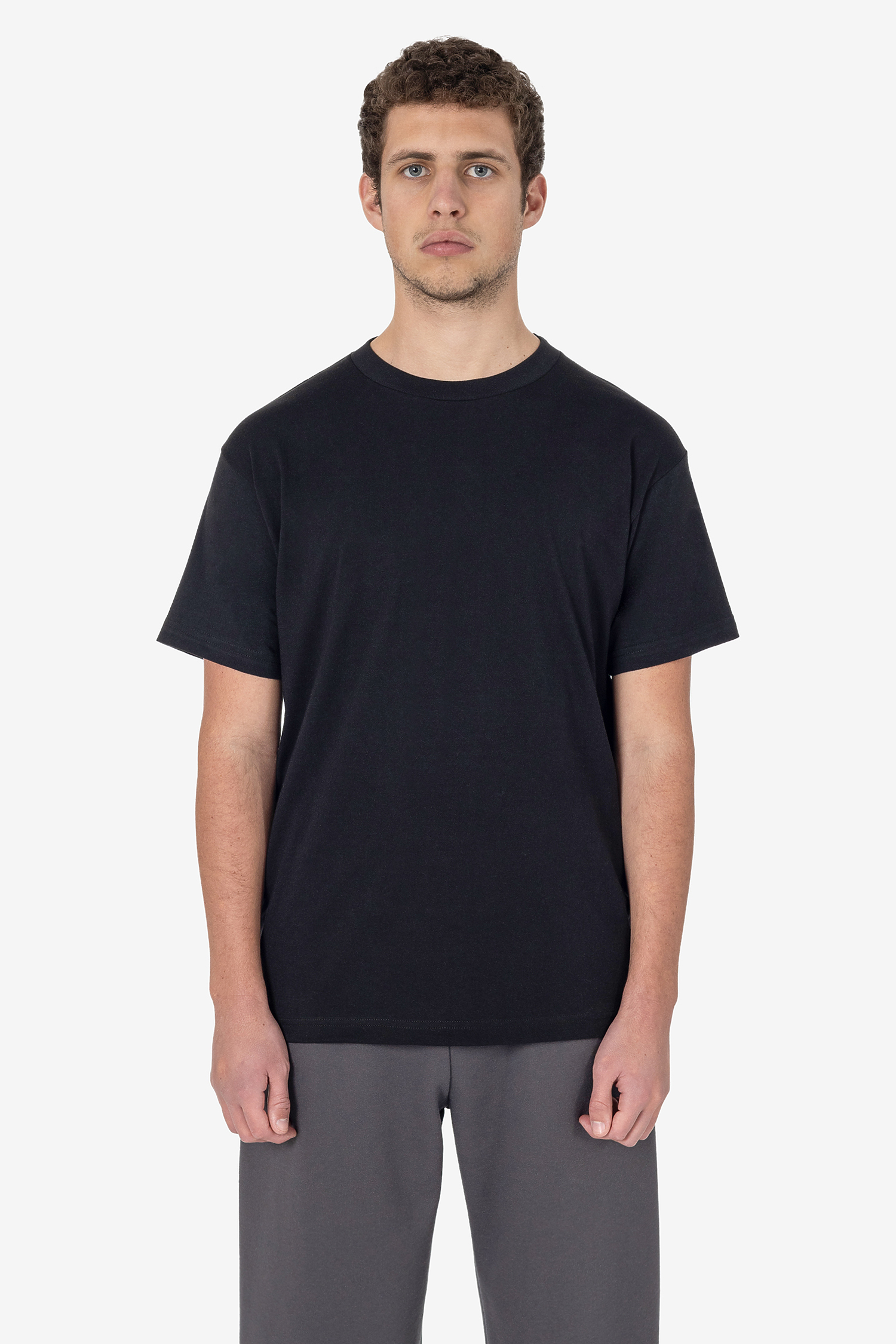 S/S Crew Neck 6.0 oz Heavy