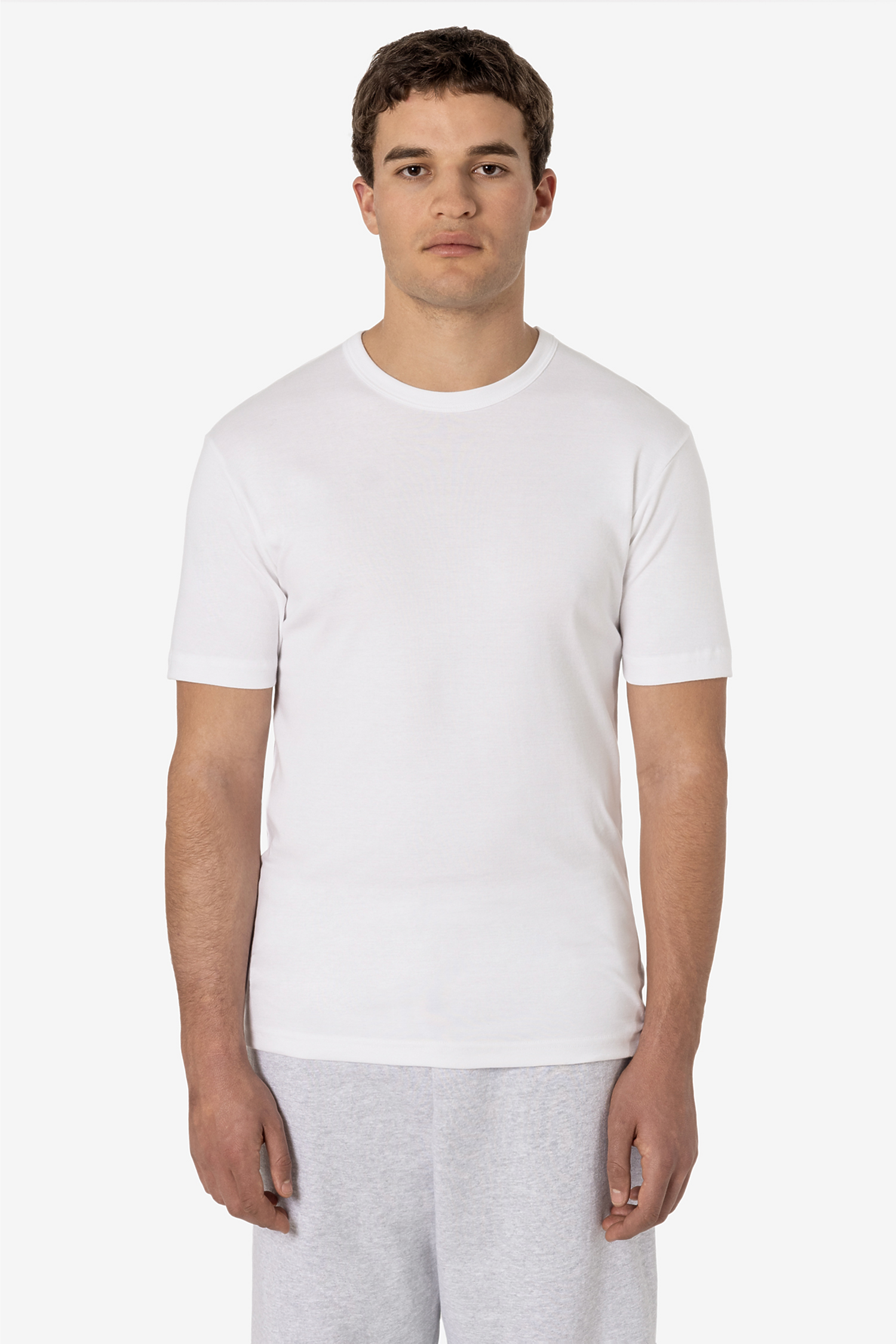 Unisex Baby Rib Fitted T-Shirt