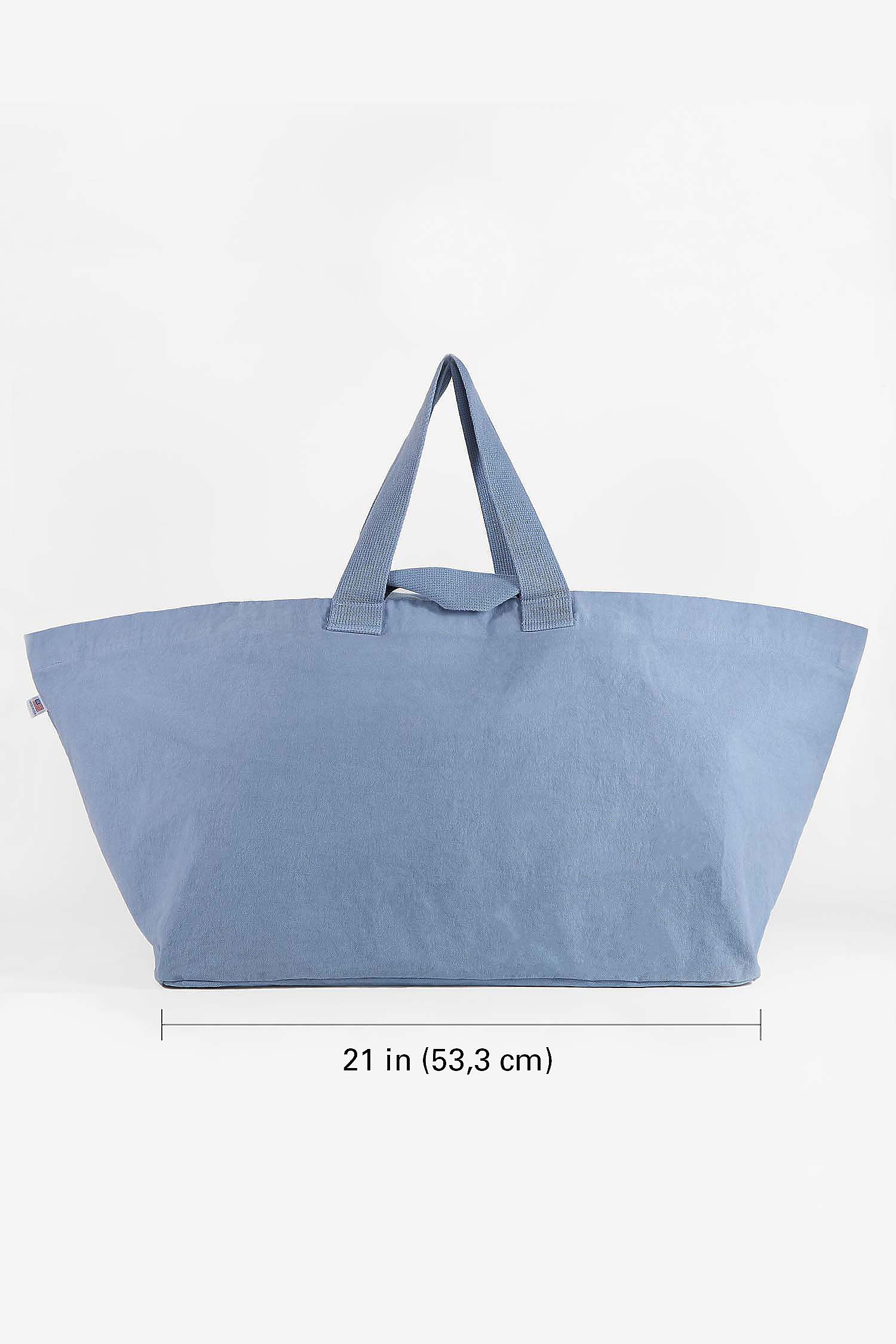 Oversize Bull Denim Bag