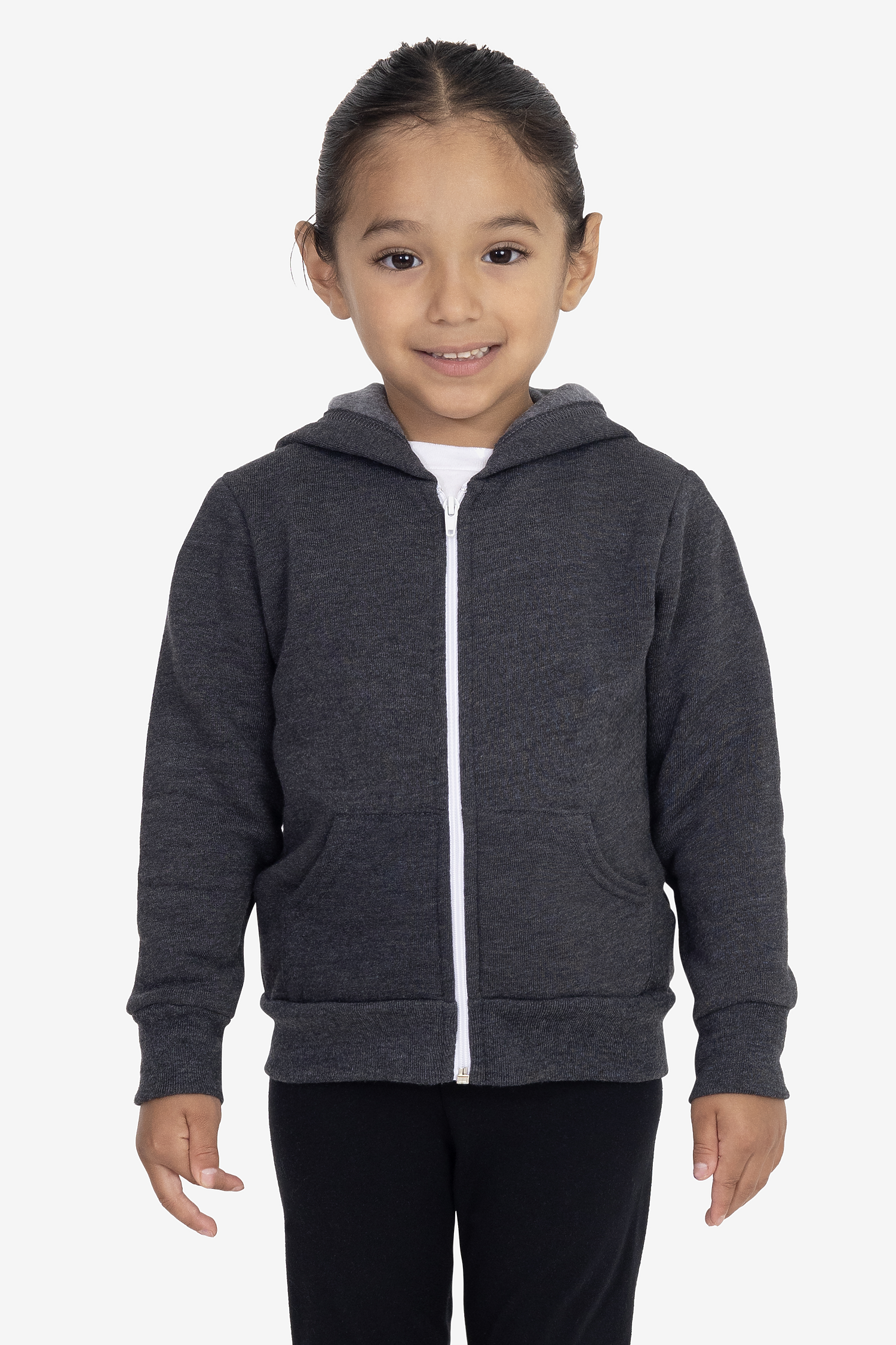 Toddler  Poly Cotton Zip Hoody