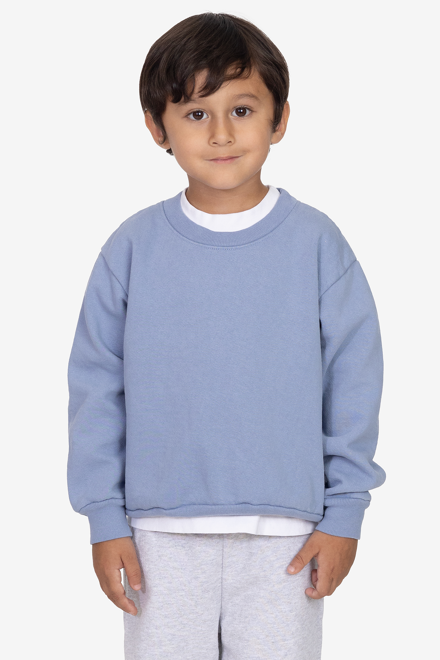 Kids Heavy Fleece Crewneck