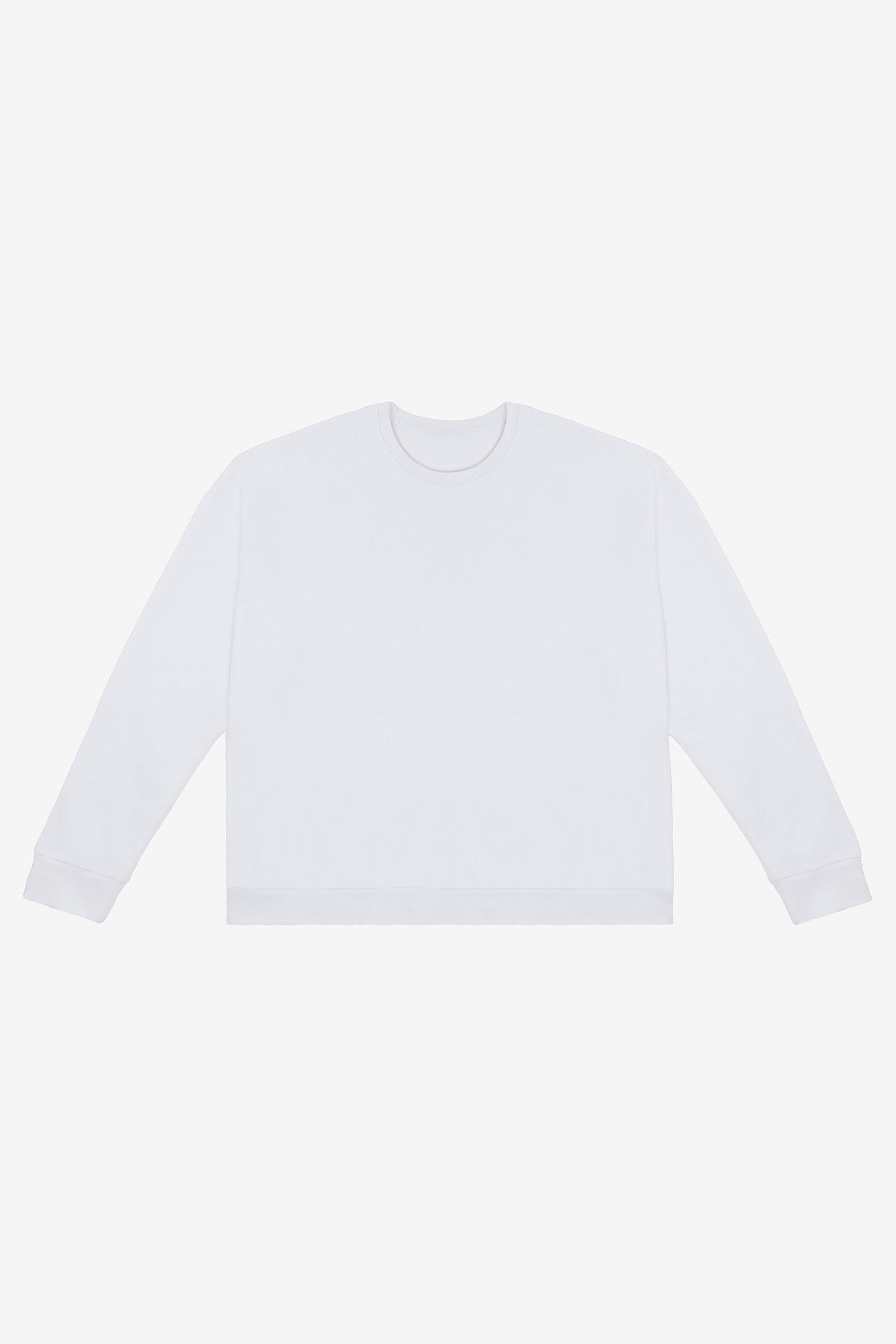 10oz Fleece Crew Pullover