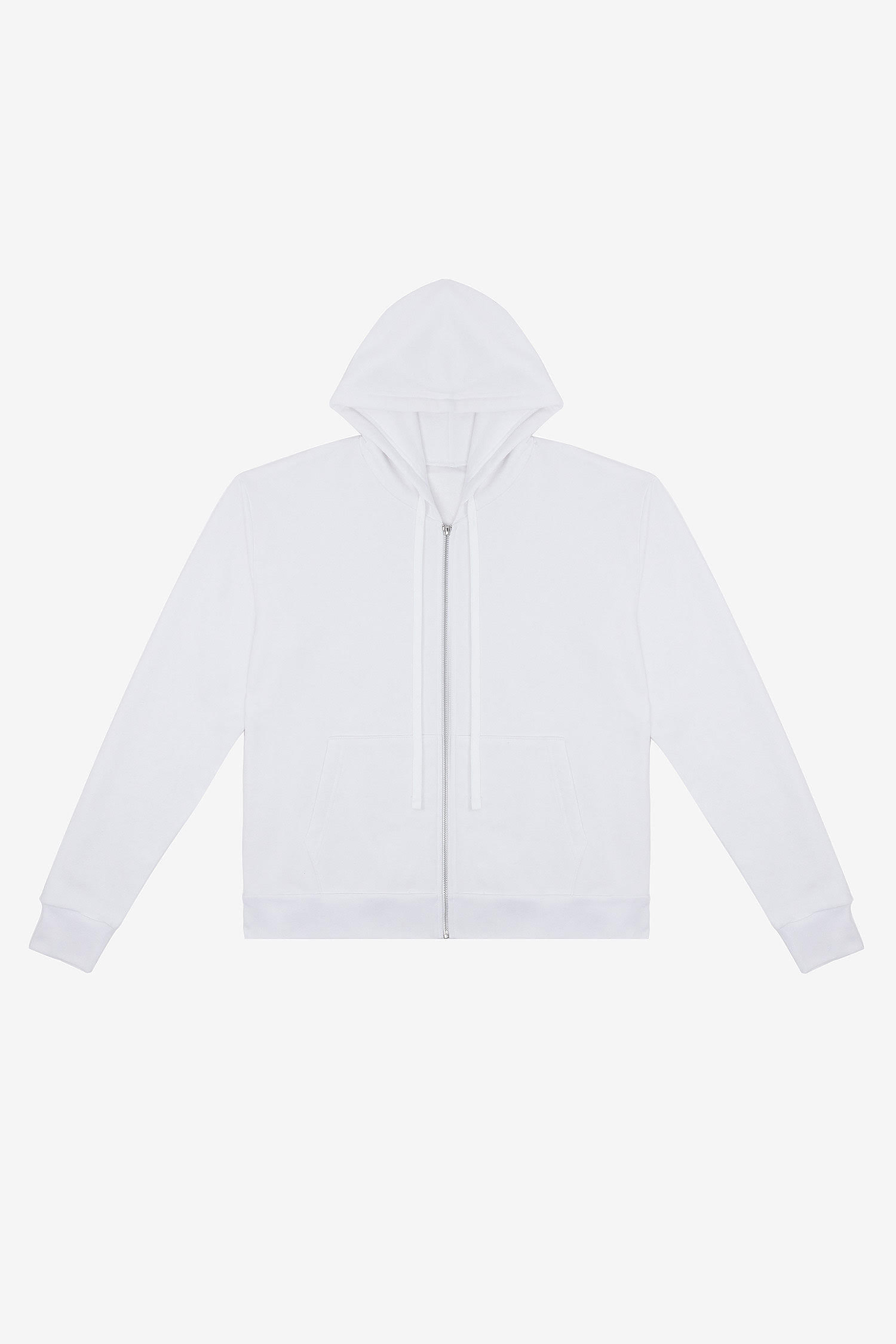 10oz Fleece Zip Up Hoodie