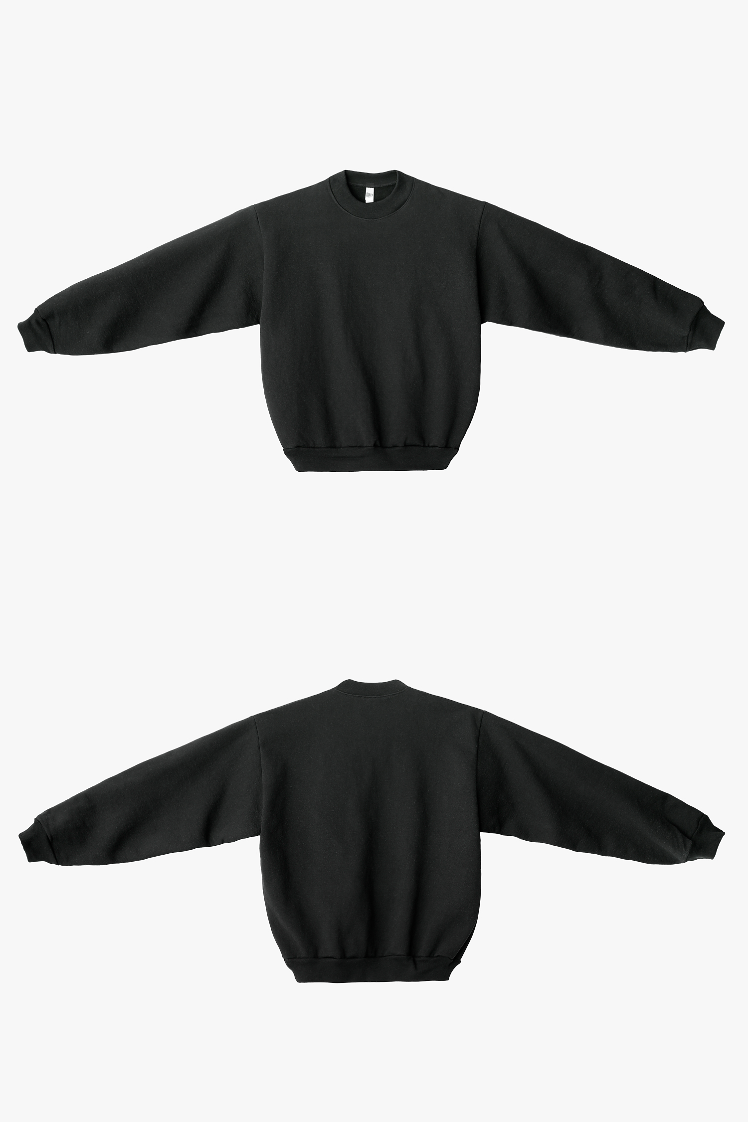 L/S Heavy Fleece PO Crew 14 oz