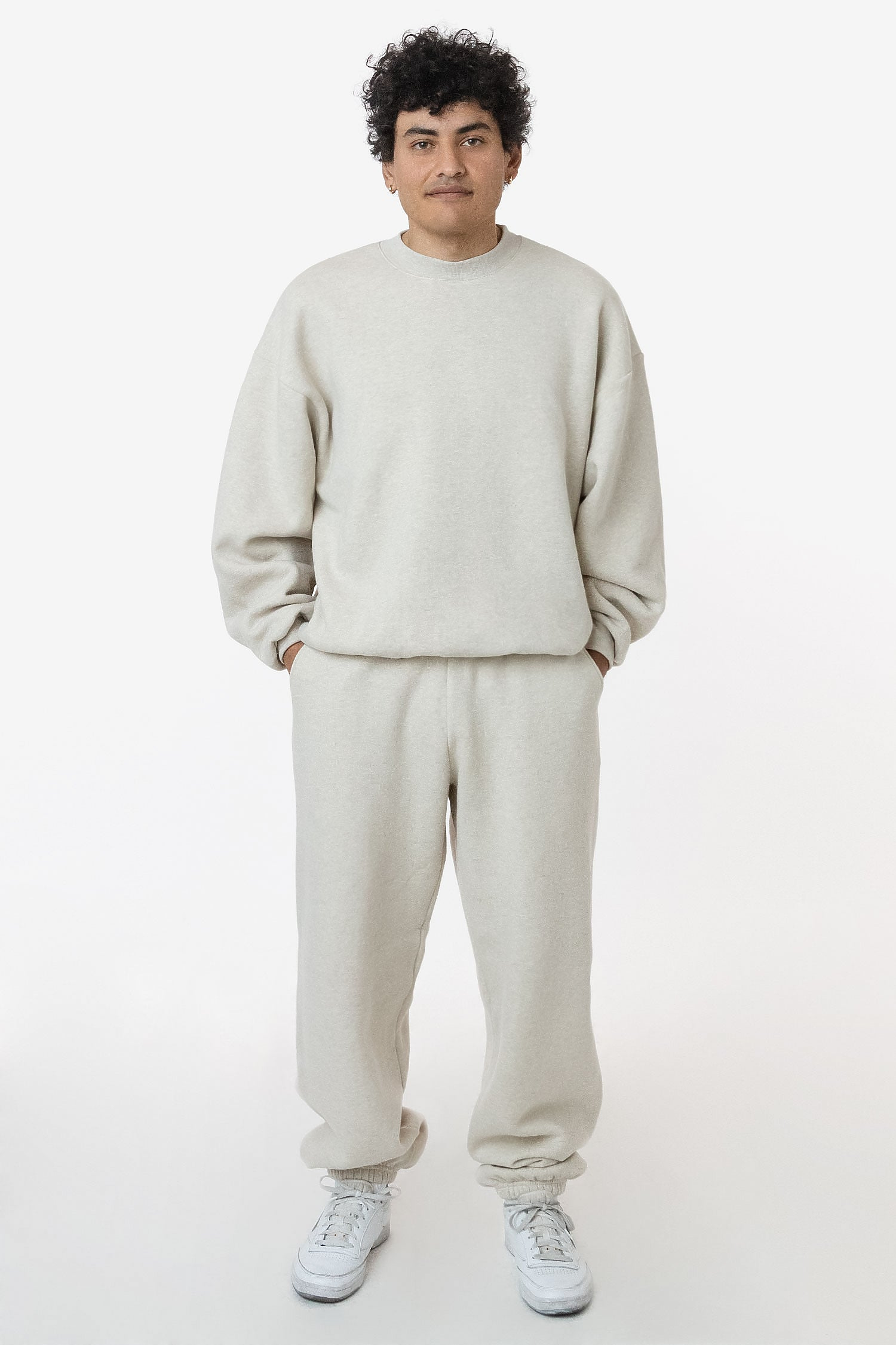 12oz Fleece Wide Sweatpants