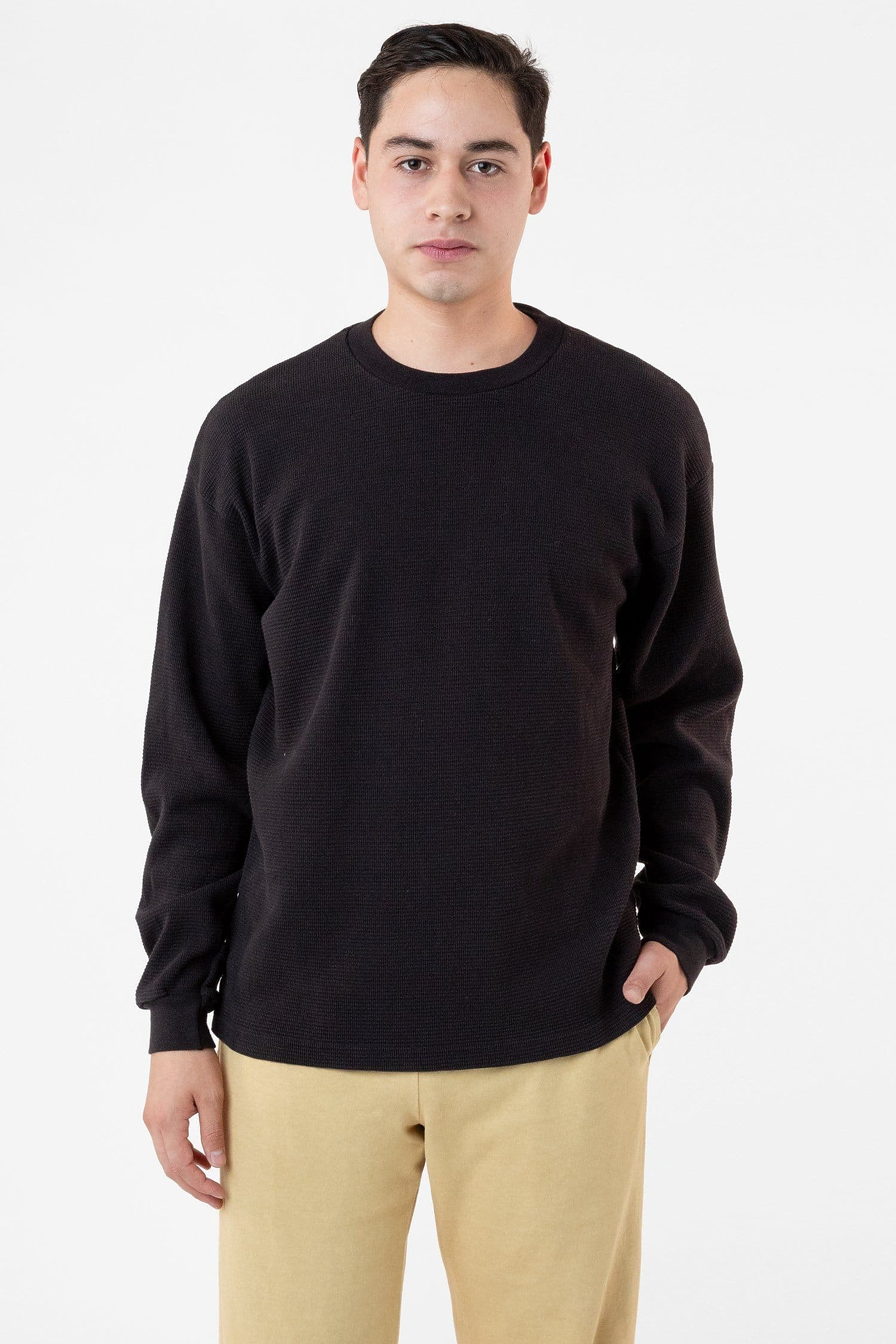 L/S Hvy Thermal Crew Neck
