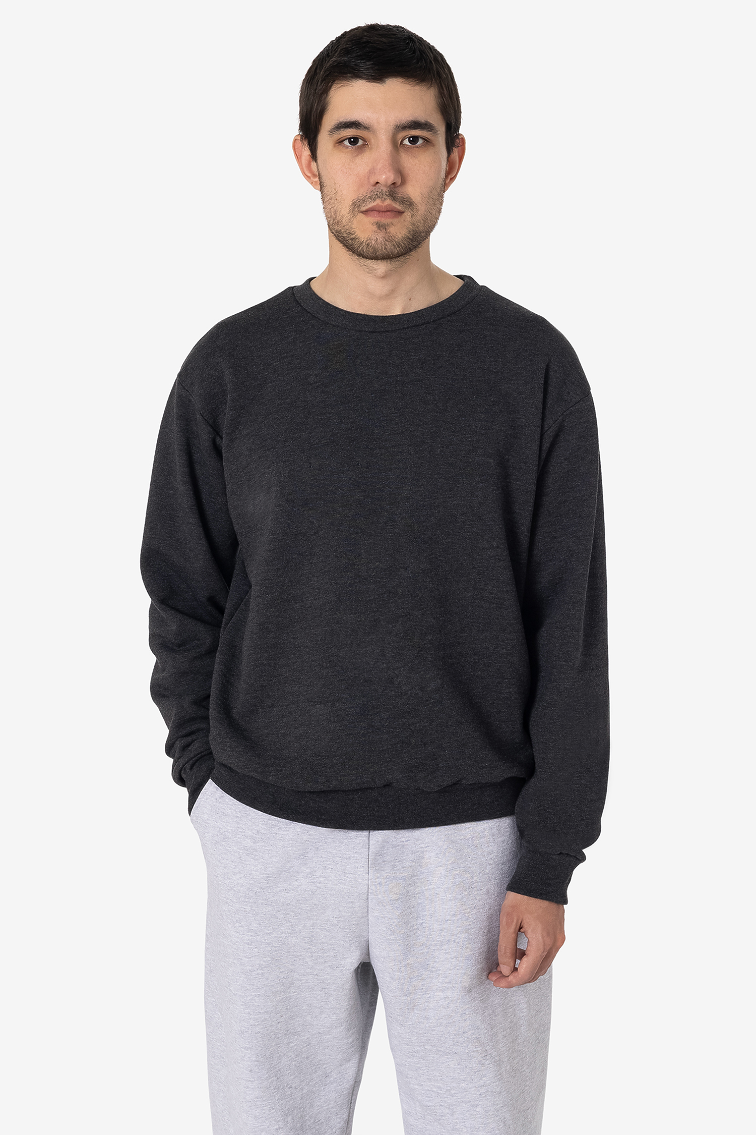 50/50 Drop Shoulder Crew Neck