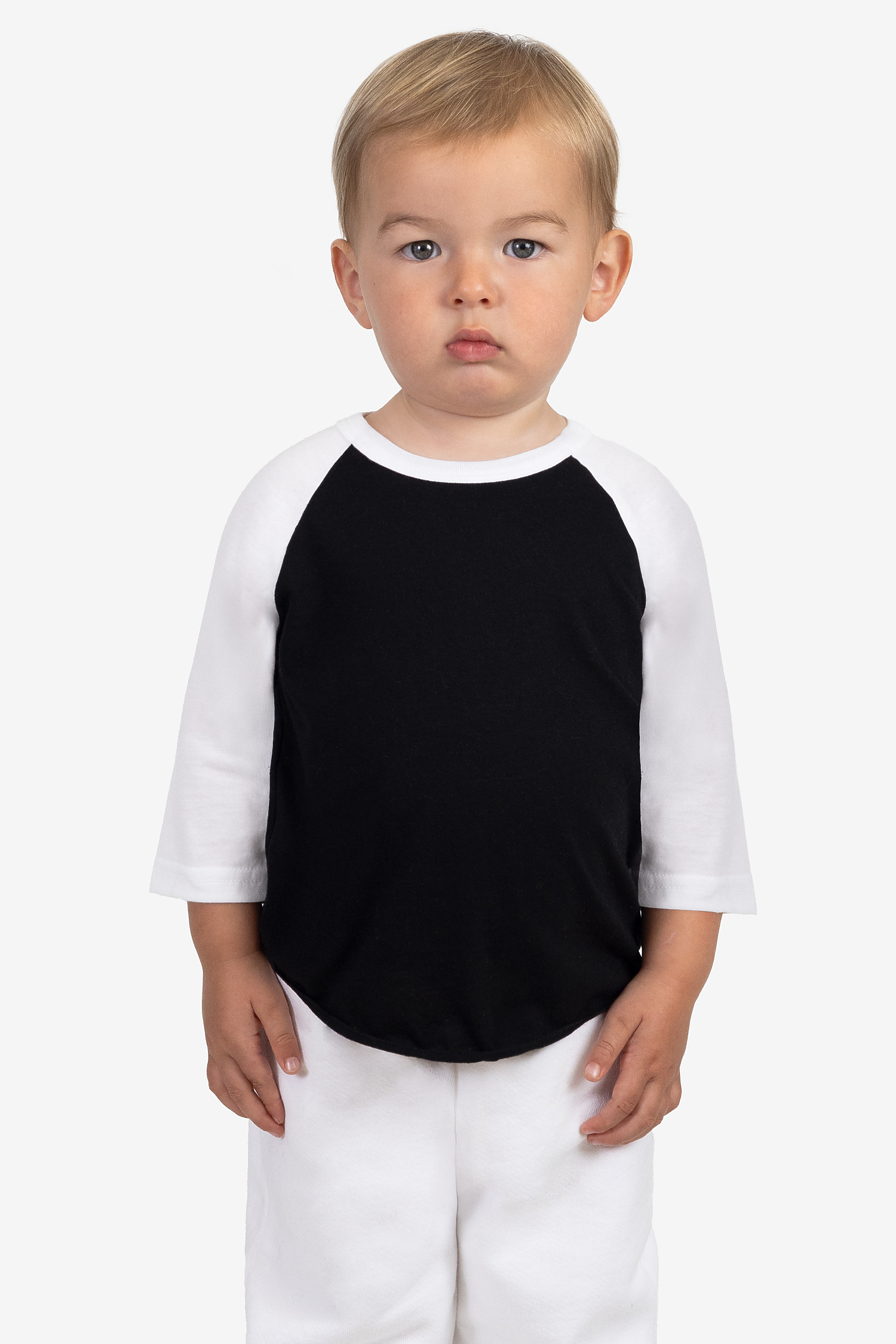Infant 3/4 Slv Ply Ctn Raglan