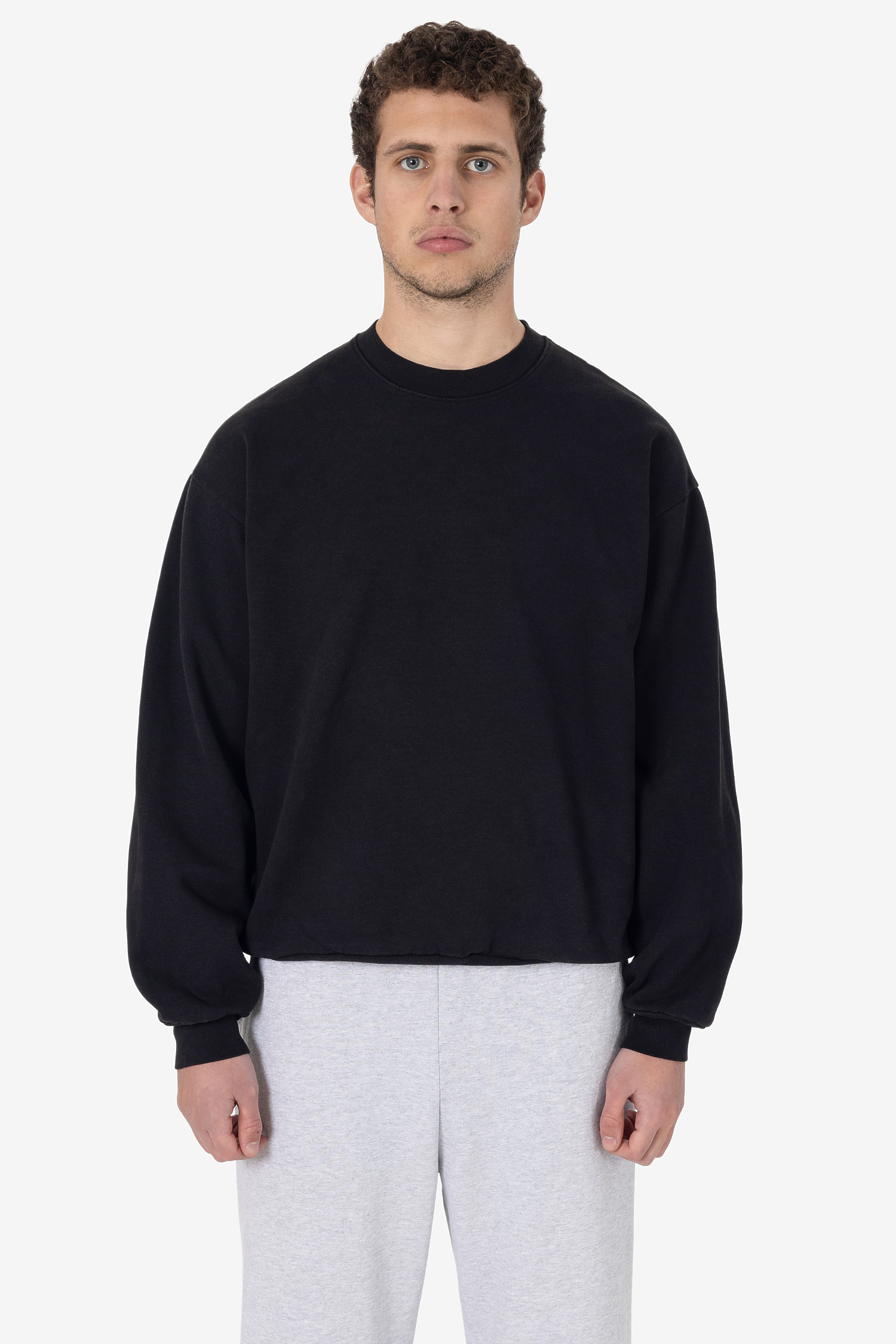 L/S Heavy Fleece PO Crew 14 oz
