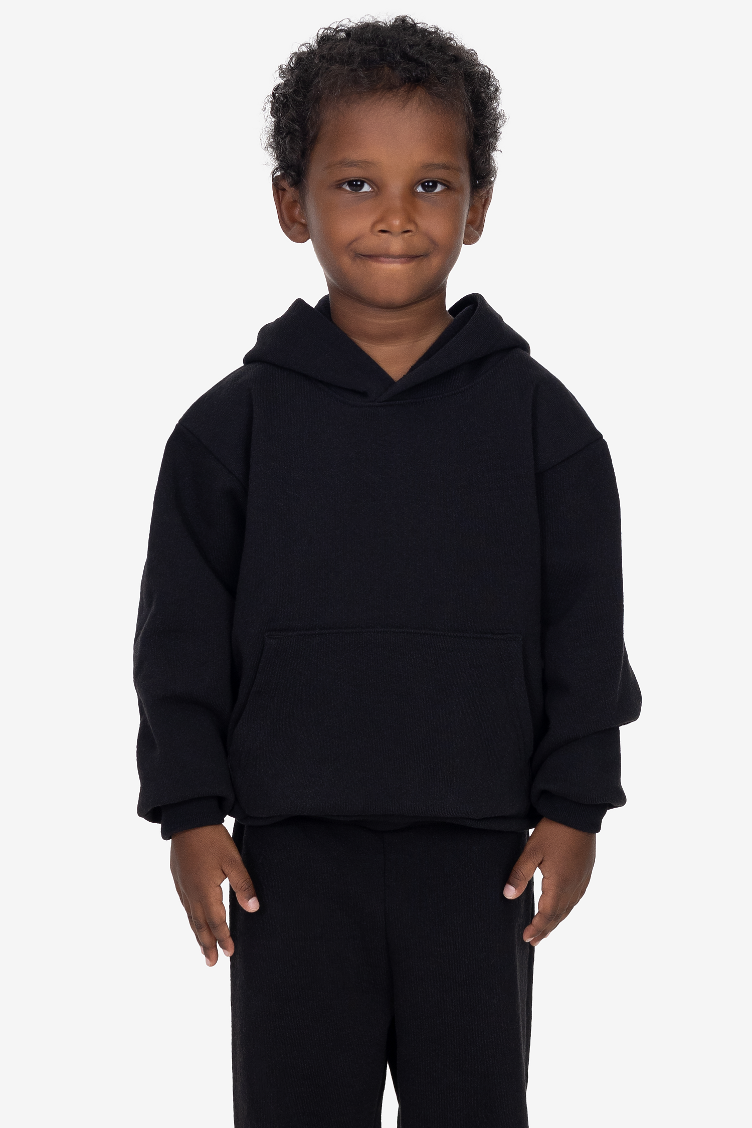 Kids Heavy Fleece Hooded PO