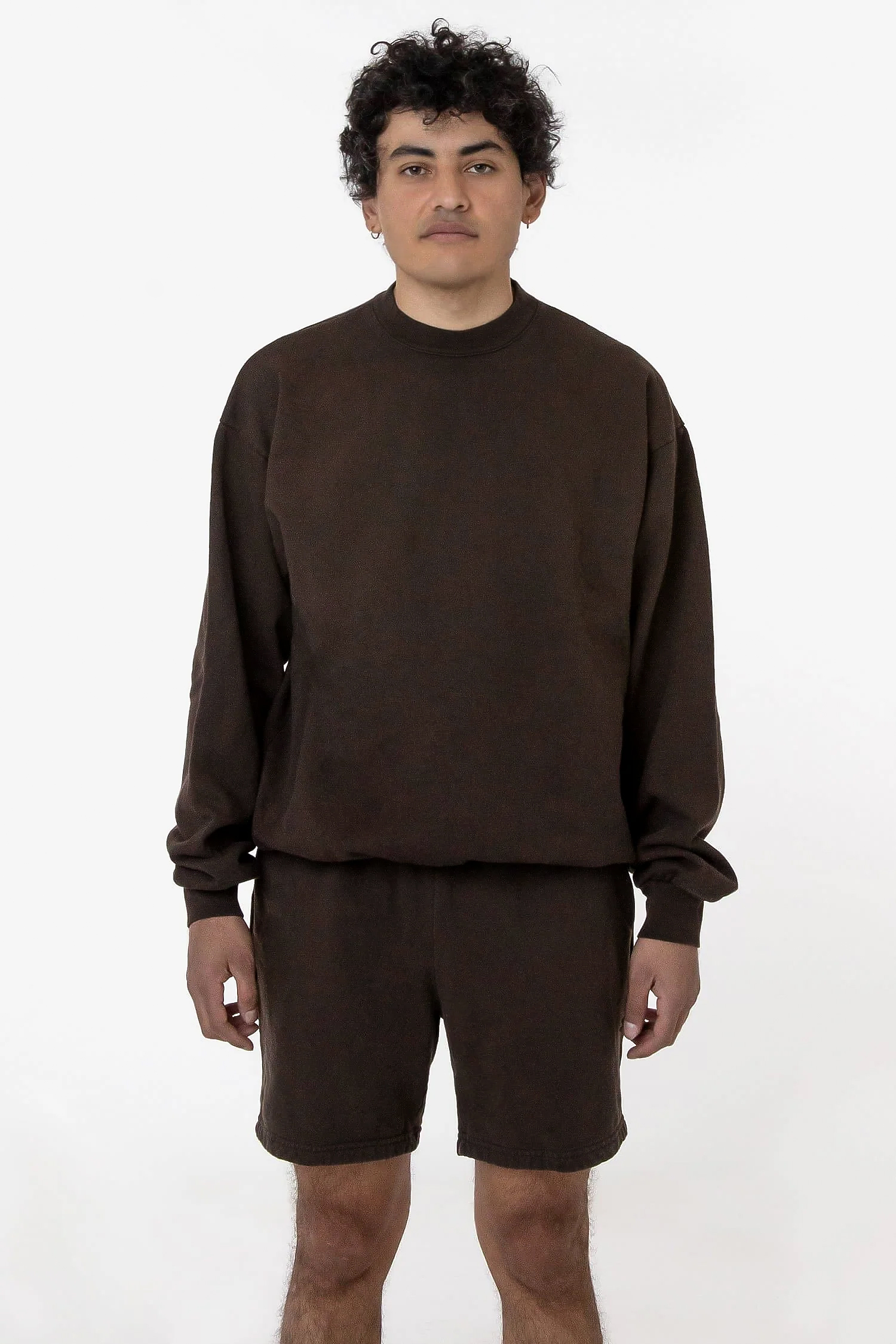 Heavy Fleece Mid Short